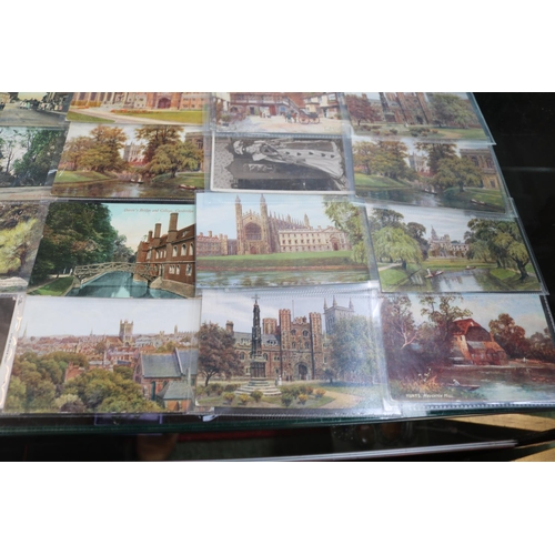 89 - Collection of assorted Cambridgeshire Postcards to include Soham, March, Ely etc