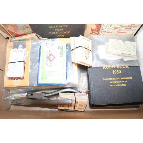 164 - Collection of British Railway and related ephemera and collectables