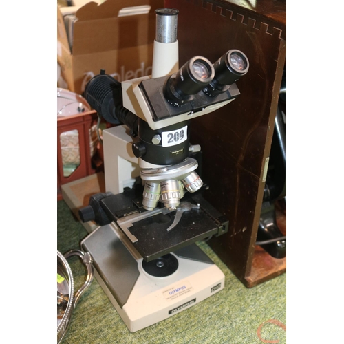 209 - Olympus CH2 Binocular microscope