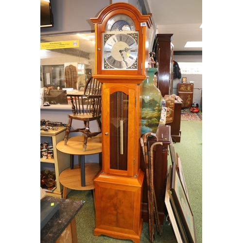 290 - Modern Suffolk German Long case clock