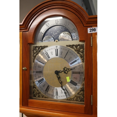 290 - Modern Suffolk German Long case clock