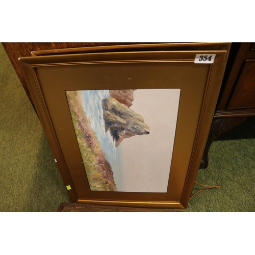 354 - Collection of assorted Framed pictures and prints