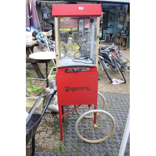 585 - Trade Popcorn machine in full working order