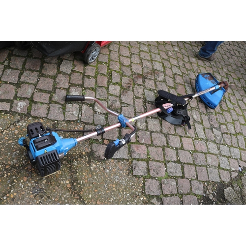 591 - Petrol Twin Handled Strimmer