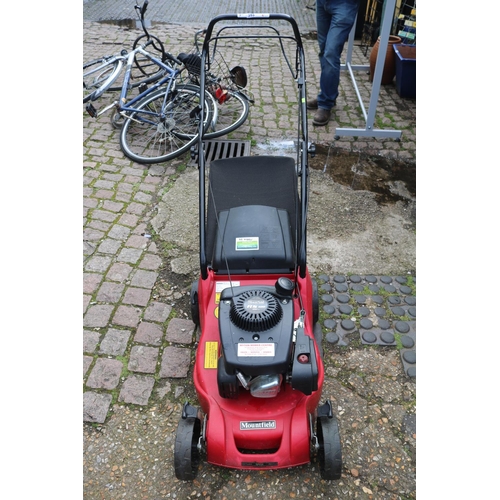 593 - Mountfield RS100 Petrol Mower