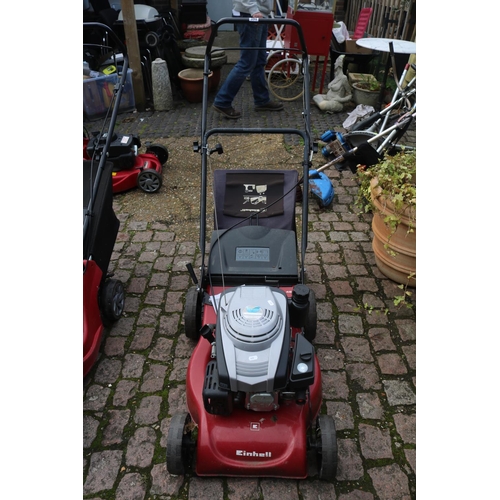 594 - Einhell Petrol Mower