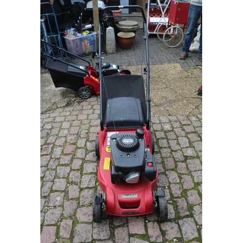 595 - Mountfield RS100 Petrol Mower