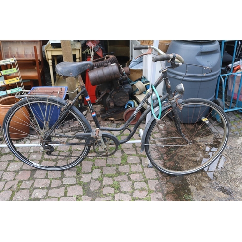 597 - Gottfried Vintage Ladies cycle