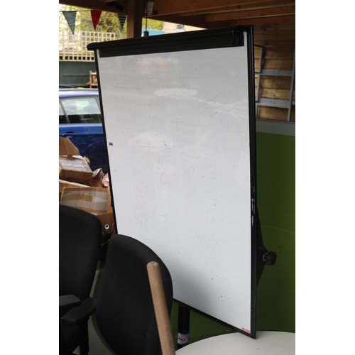 605 - Office White Board on tripod base