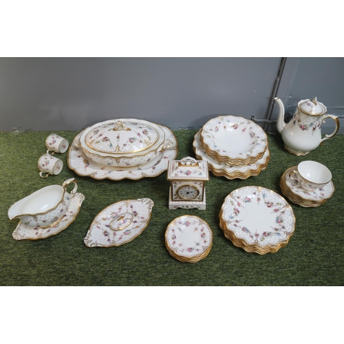 1 - Royal Crown Derby Royal Antoinette A1225 Lombardy Part Dinner & Tea service to comprise of approx. 3... 