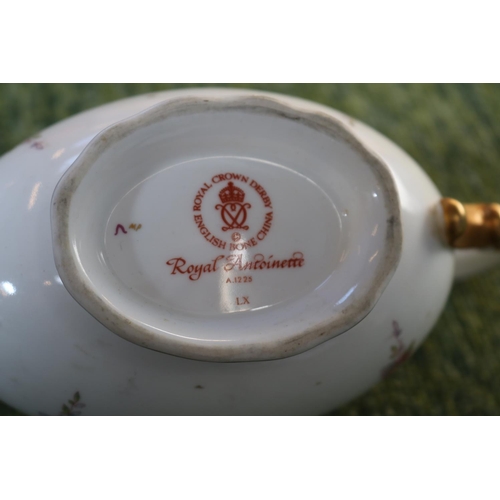 1 - Royal Crown Derby Royal Antoinette A1225 Lombardy Part Dinner & Tea service to comprise of approx. 3... 