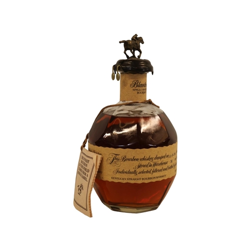 71 - Blantons Single Barrel Bourbon Whiskey dated 11/09/94 Barrel No 209 Kentucky Straight Bourbon Whiske... 