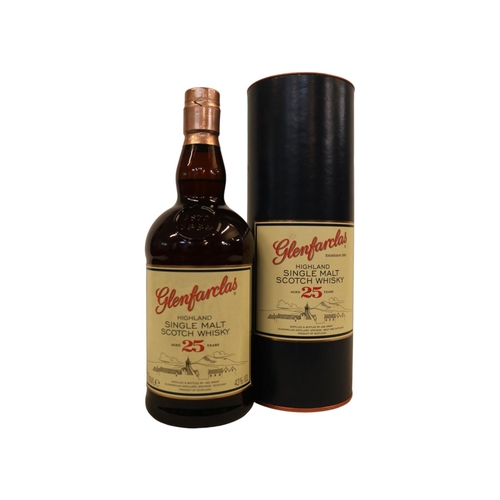 78 - Glenfarclas Highland Single Malt Scotch Whisky Aged 25 years 700ml 43% Vol