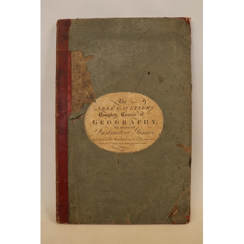 106 - The Abbe Gaultier's Complete course of Geography by Means of Instructive Games Printed for John Harr... 