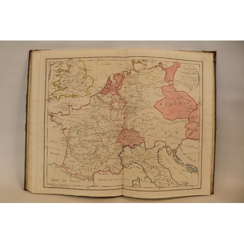 106 - The Abbe Gaultier's Complete course of Geography by Means of Instructive Games Printed for John Harr... 