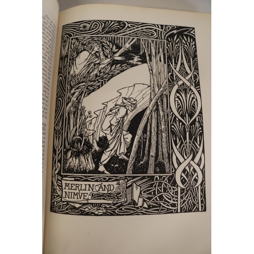 107 - Aubrey Beardsley.- Malory (Sir Thomas) [Le Morte Darthur] The Birth Life and Acts of King Arthur...,... 