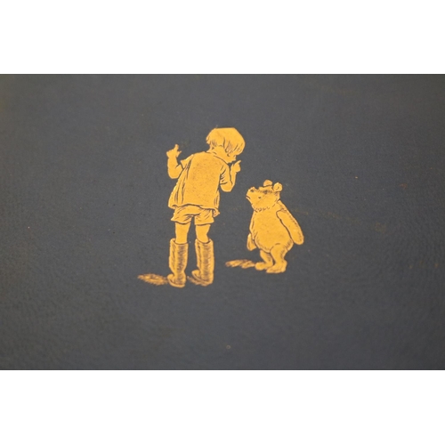 109 - A.A. Milne. Winnie-the-Pooh, first edition, illustrated by E. H. Shepard, London: Methuen, 1926. Oct... 