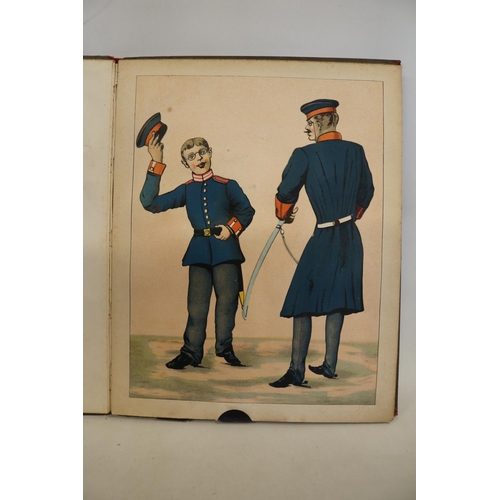 110 - Our Soldiers in moving Pictures by Willibald King published Wilh.Effenberger F.Loewes Verlag Stuttga... 