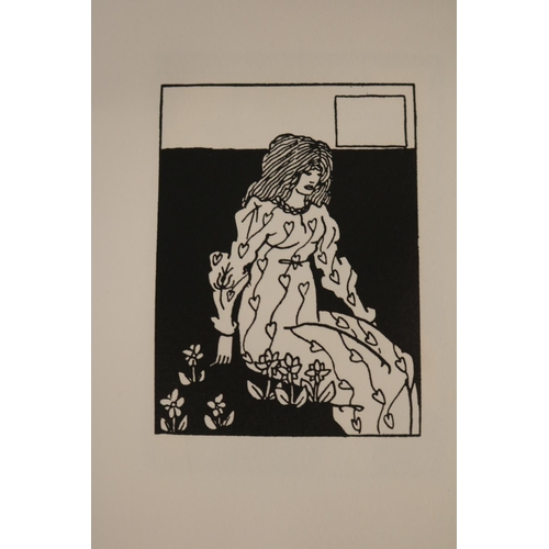 112 - Aubrey Beardsley (1872-98). Reproductions of the Fourteen designs omitted from the First Edition of ... 