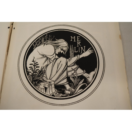 112 - Aubrey Beardsley (1872-98). Reproductions of the Fourteen designs omitted from the First Edition of ... 