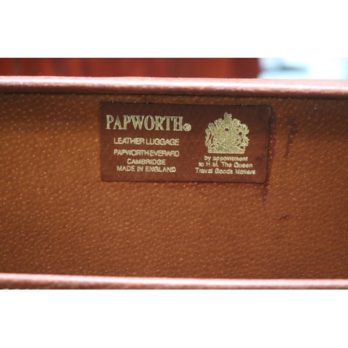 143 - ETTA CATHERINA 1786. A Russian reindeer hide attaché Case made from hide recovered from the Metta Ca... 