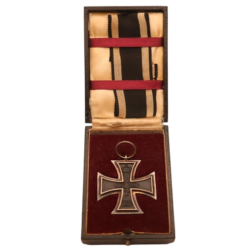 218 - Iron Cross Knights Cross 2nd Class German 1942 Oak Leaved eastern front close combat German Third Re... 