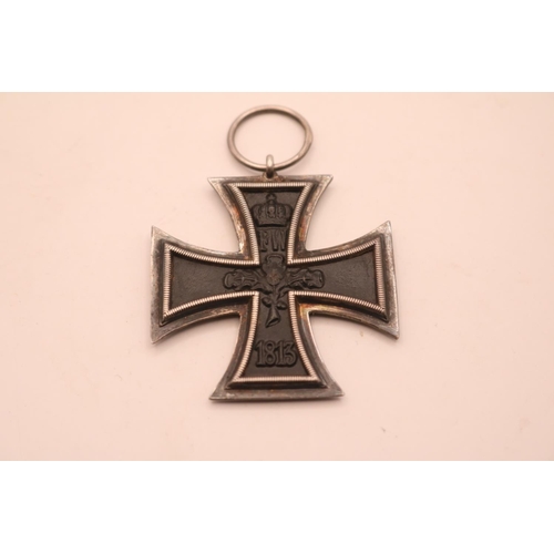 218 - Iron Cross Knights Cross 2nd Class German 1942 Oak Leaved eastern front close combat German Third Re... 