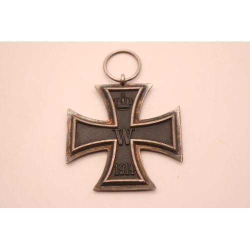 218 - Iron Cross Knights Cross 2nd Class German 1942 Oak Leaved eastern front close combat German Third Re... 