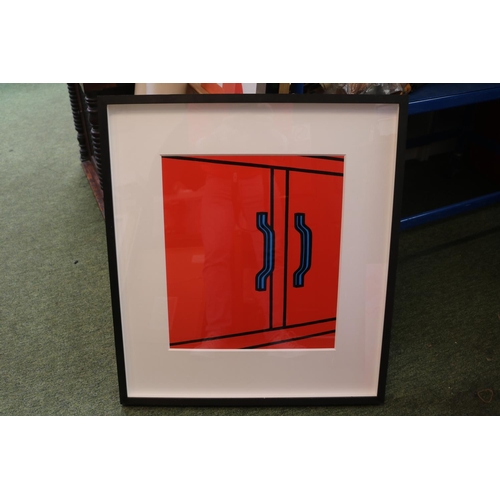 268 - Patrick Caulfield (English, 1936-2005) CBE, RA. Photorealist Pop Art Ltd edition of 200 screenprint ... 