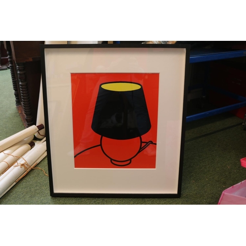 270 - Patrick Caulfield (English, 1936-2005) CBE, RA. Photorealist Pop Art Ltd edition of 200 screen-print... 