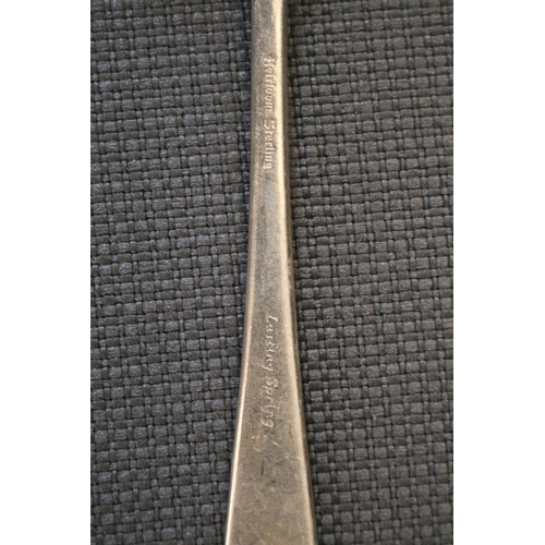 291 - Heirloom Sterling Lasting Spring Pattern Canteen of Cutlery. 1100g total weight without knives