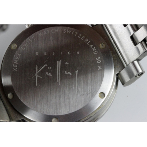 344 - Xemex Offroad Swiss Made Stainless Quartz Watch. Swiss Made XEMEX Offroad with Swiss 3 Jewel Quartz ... 