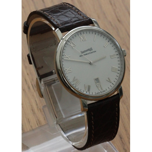 346 - Aliante' Wristwatch by Eberhard & Co Model 21121. An excellent condition gentleman's stainless steel... 