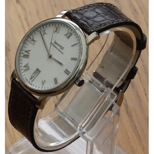 346 - Aliante' Wristwatch by Eberhard & Co Model 21121. An excellent condition gentleman's stainless steel... 