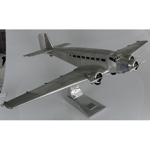 64 - Authentic Models Highly Collectable Limited Edition Junkers JU-52 'Iron Annie'. Authentic Models fou... 