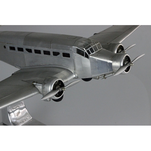 64 - Authentic Models Highly Collectable Limited Edition Junkers JU-52 'Iron Annie'. Authentic Models fou... 