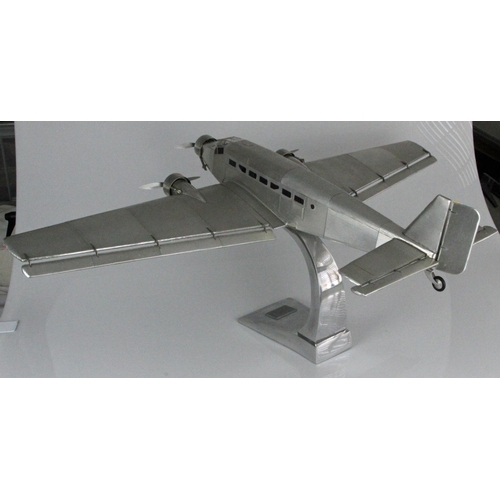 64 - Authentic Models Highly Collectable Limited Edition Junkers JU-52 'Iron Annie'. Authentic Models fou... 