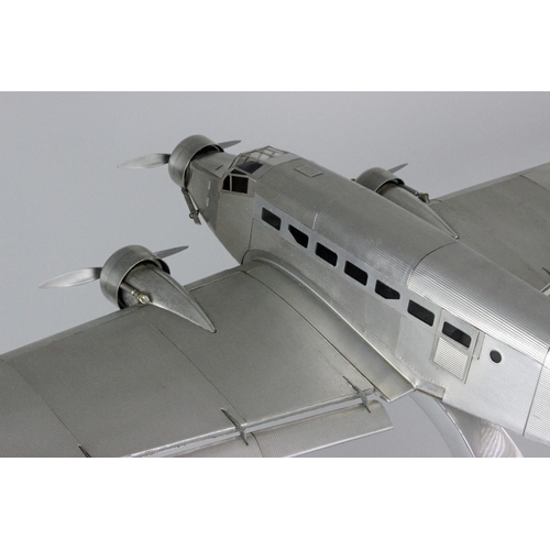 64 - Authentic Models Highly Collectable Limited Edition Junkers JU-52 'Iron Annie'. Authentic Models fou... 