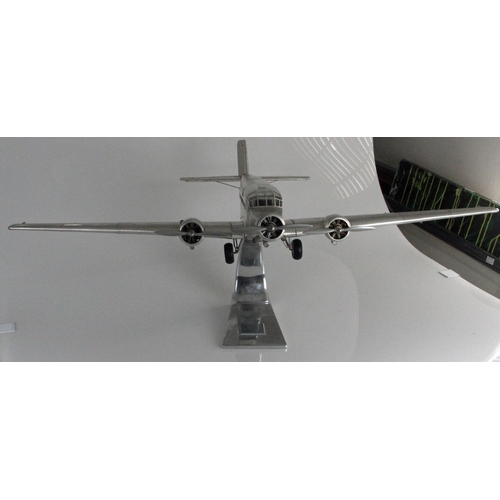 64 - Authentic Models Highly Collectable Limited Edition Junkers JU-52 'Iron Annie'. Authentic Models fou... 