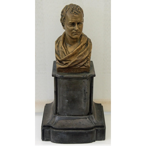 81 - After Pierre Joseph Chardigny (1794–1866) Bust Modelled as Walter Scott. Pierre Joseph Chardigny (17... 