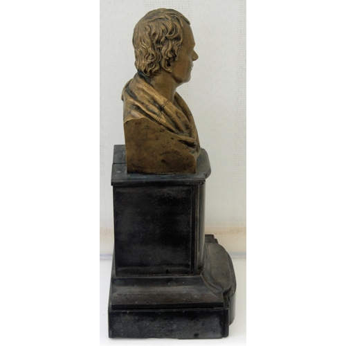 81 - After Pierre Joseph Chardigny (1794–1866) Bust Modelled as Walter Scott. Pierre Joseph Chardigny (17... 