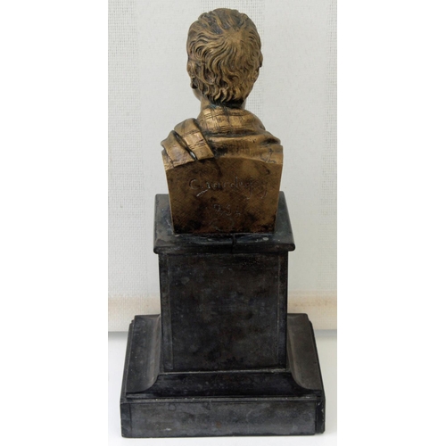 81 - After Pierre Joseph Chardigny (1794–1866) Bust Modelled as Walter Scott. Pierre Joseph Chardigny (17... 