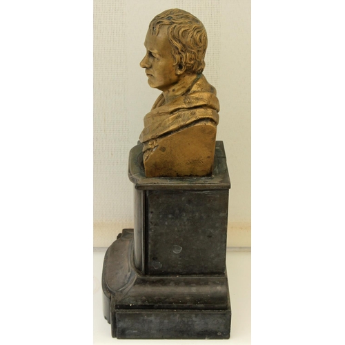 81 - After Pierre Joseph Chardigny (1794–1866) Bust Modelled as Walter Scott. Pierre Joseph Chardigny (17... 