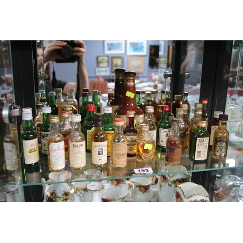 103 - Collection of Whisky Miniatures to include Chivas Regal, Aberlour, The Edradour etc