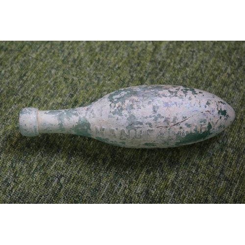 107 - St Neots Torpedo Glass Beer bottle