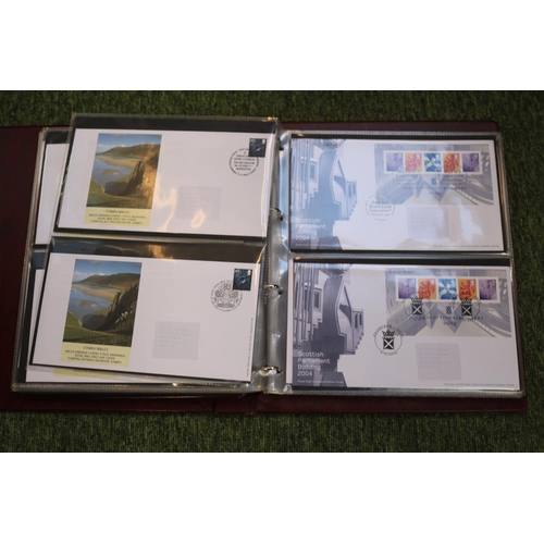 108 - Large Folder of assorted British First Day Covers