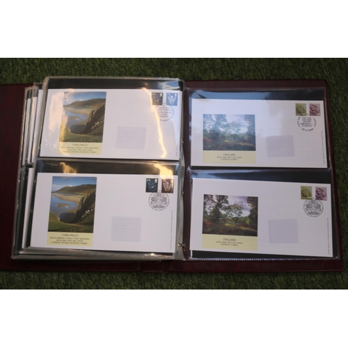 108 - Large Folder of assorted British First Day Covers