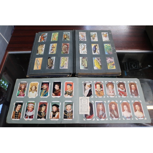 16 - Album of mixed Wills and Players Cigarette Cards and another part Album