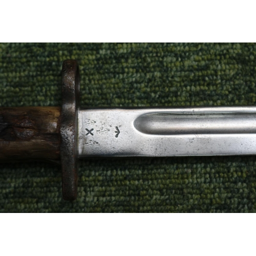 353 - 1909 Pattern Bayonet marked JAC 1909 with Military arrow marks. 55cm in Length