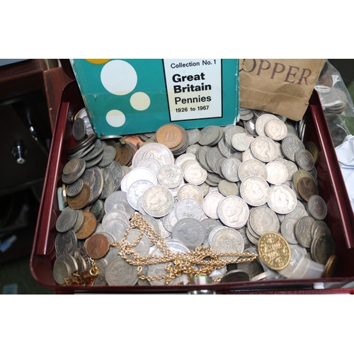 368 - Good collection of assorted Coins to include a 1997 United Kingdom Proof Set